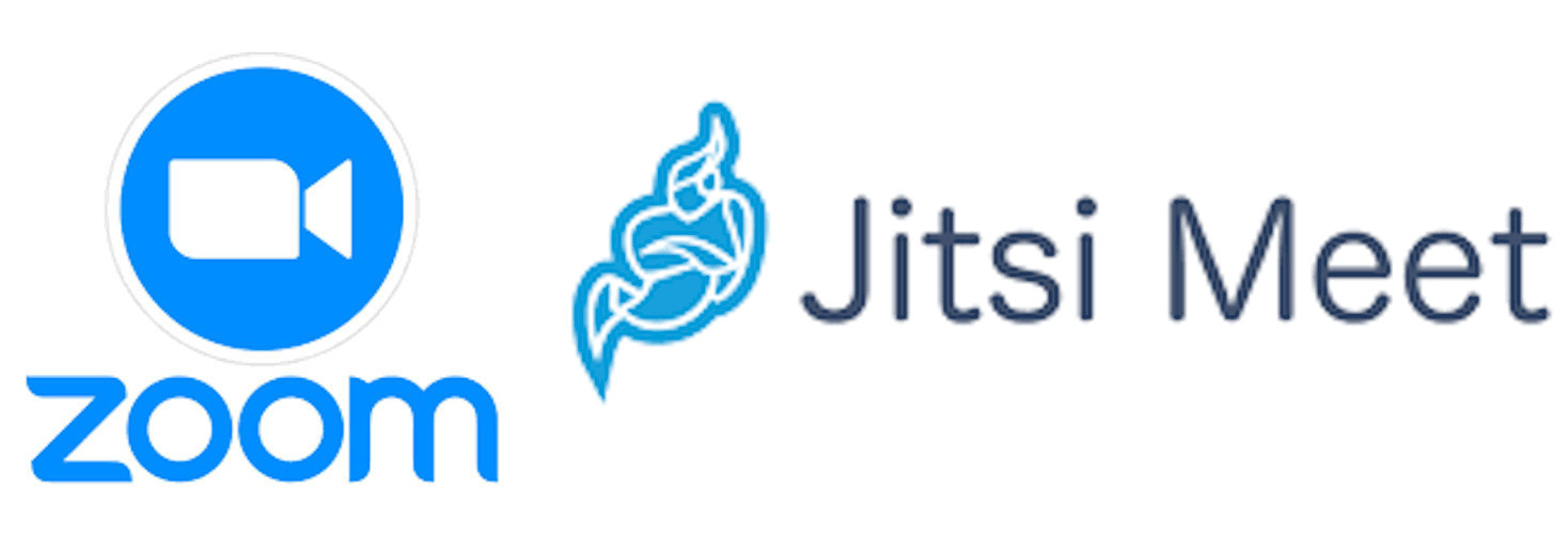 密码保护：Zoom和Jitsi安装包的下载页（安卓、视窗、苹果系统）